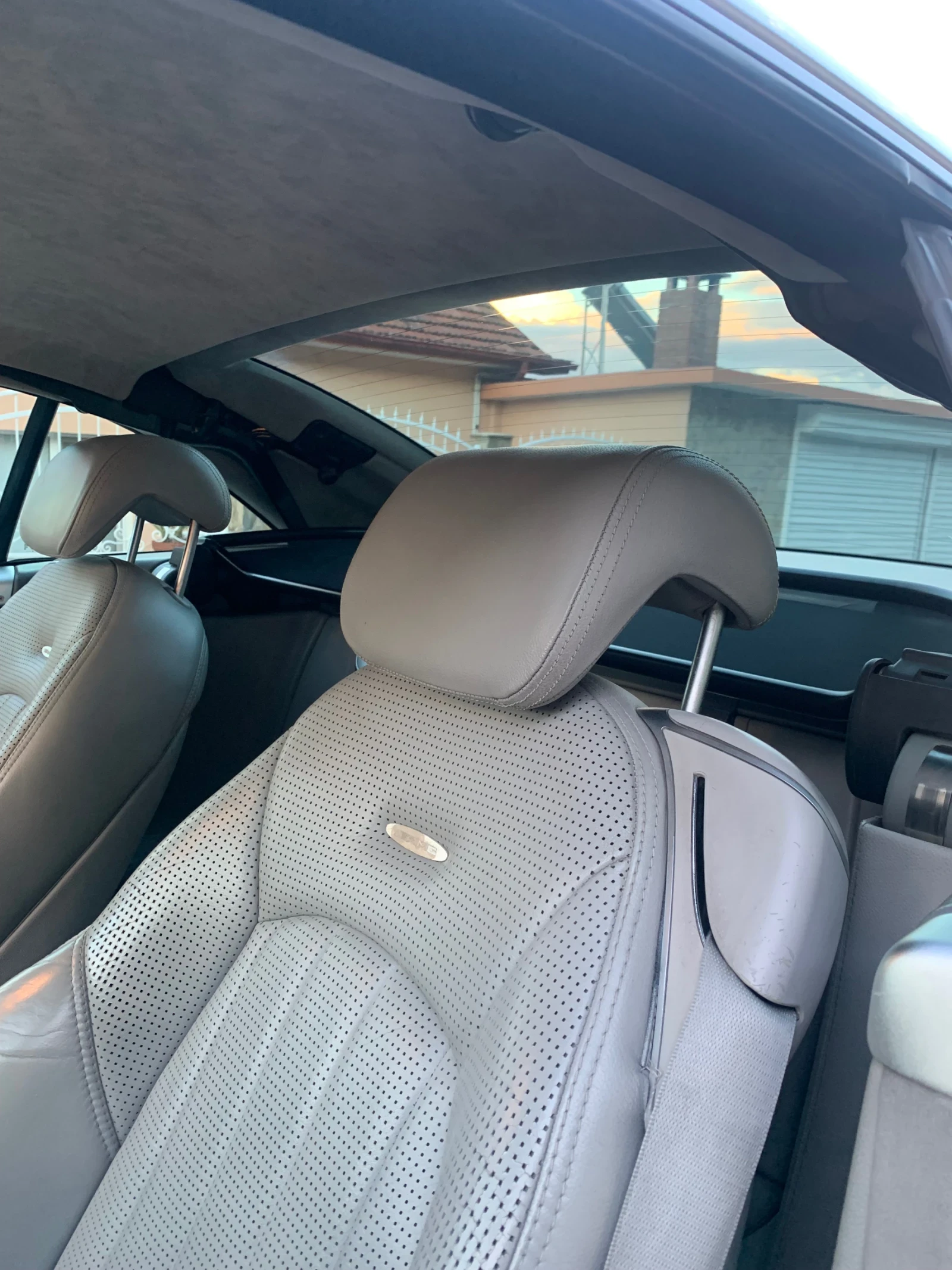 Mercedes-Benz SL 55 AMG, снимка 9 - Автомобили и джипове - 53955653