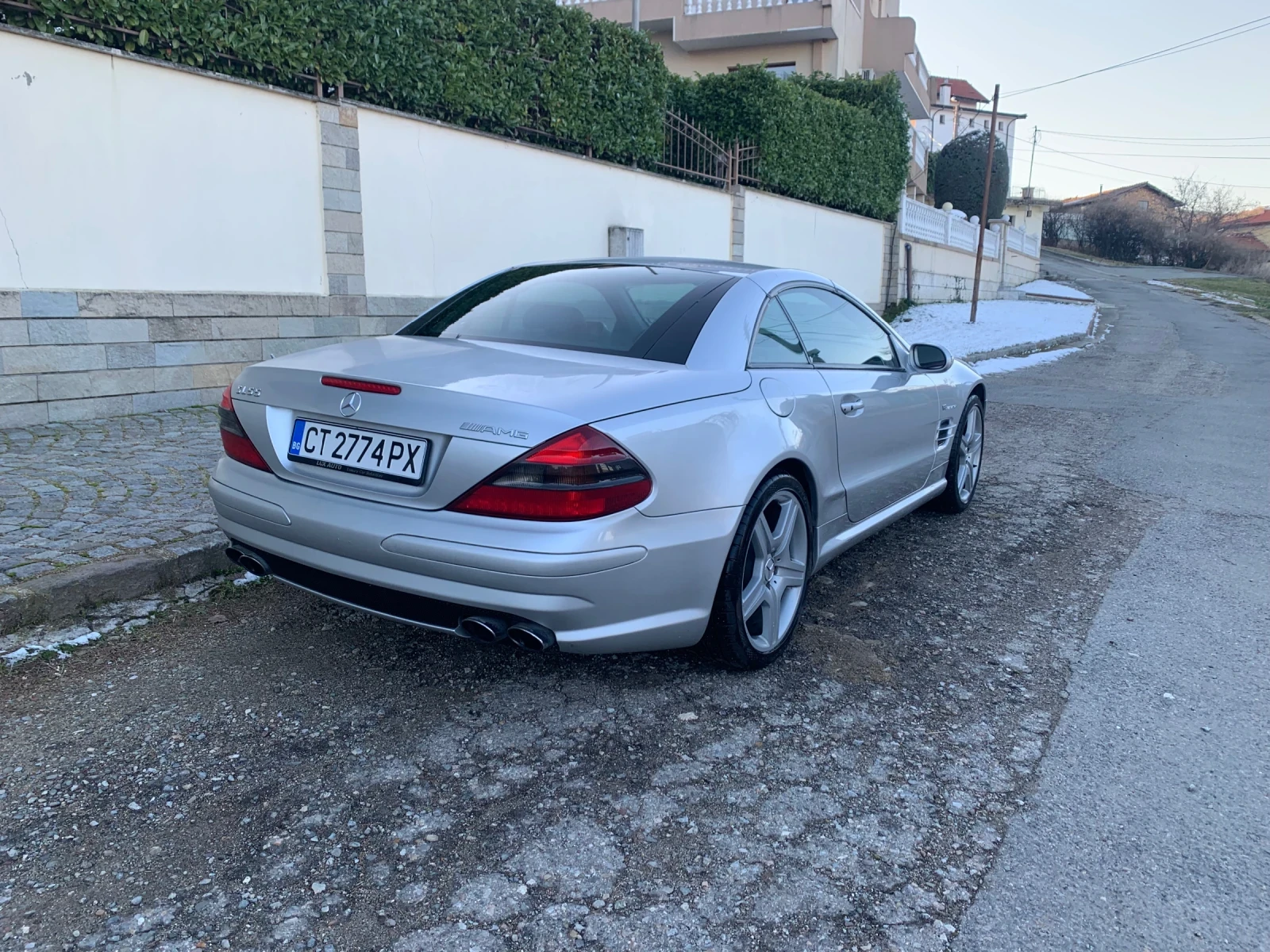 Mercedes-Benz SL 55 AMG, снимка 2 - Автомобили и джипове - 53955653