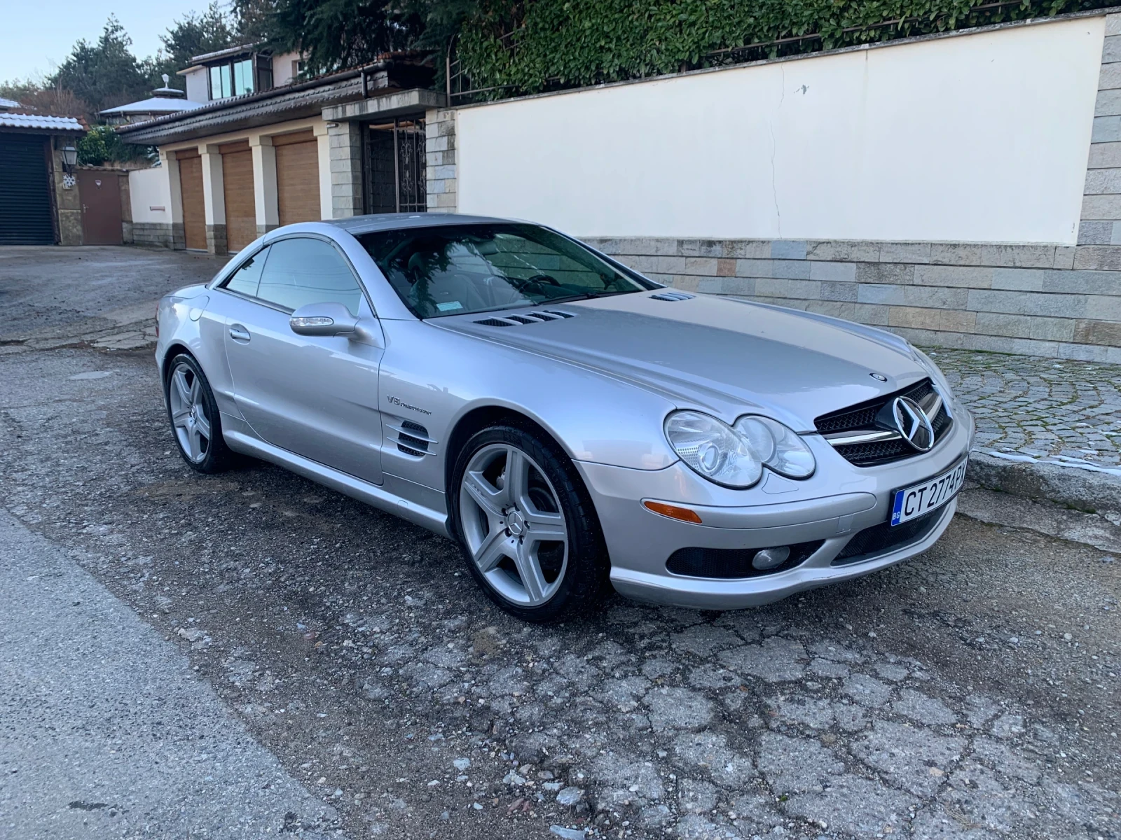 Mercedes-Benz SL 55 AMG