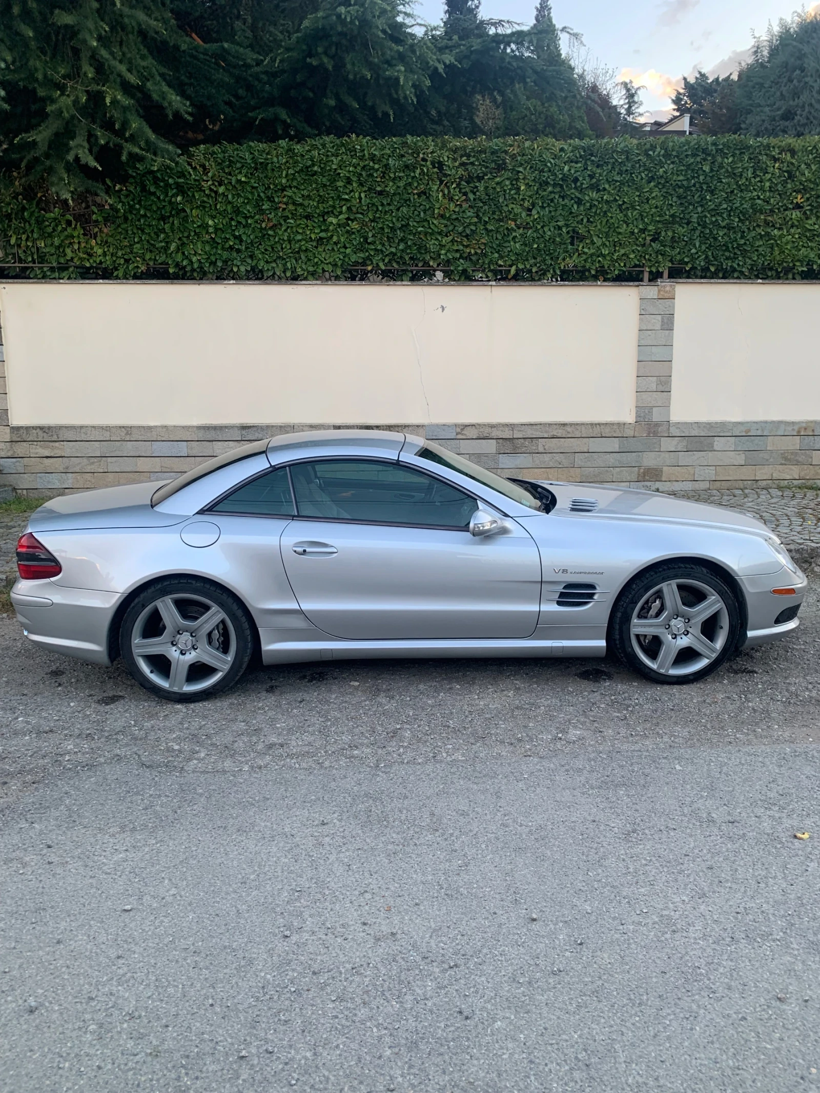 Mercedes-Benz SL 55 AMG, снимка 5 - Автомобили и джипове - 53955653