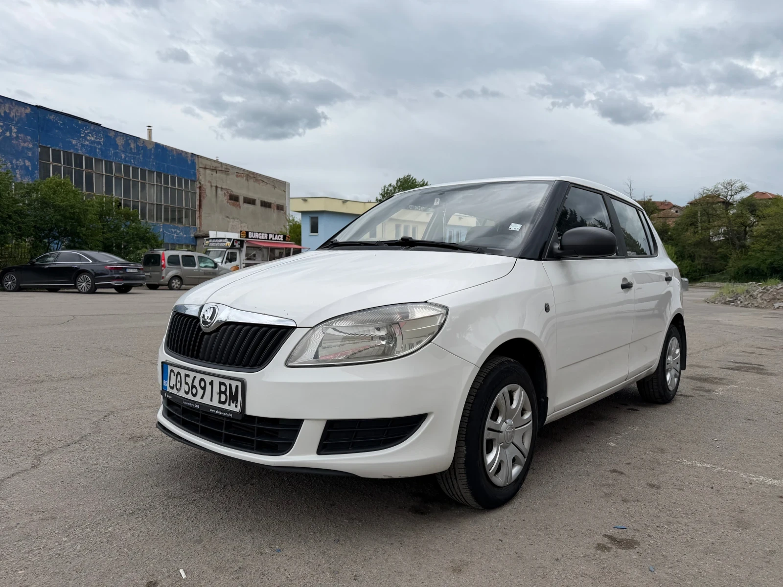 Skoda Fabia 1, 6TDI-160 000км.-ПървиСобственик-НОВА