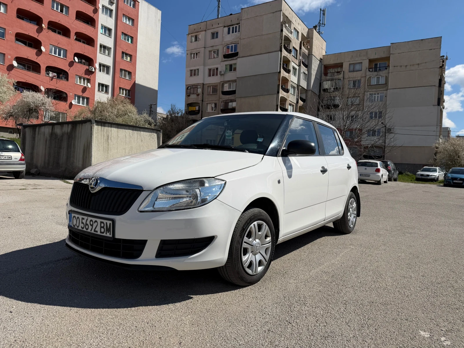 Skoda Fabia 1, 6TDI-123000км.-ПървиСобственик-НОВА
