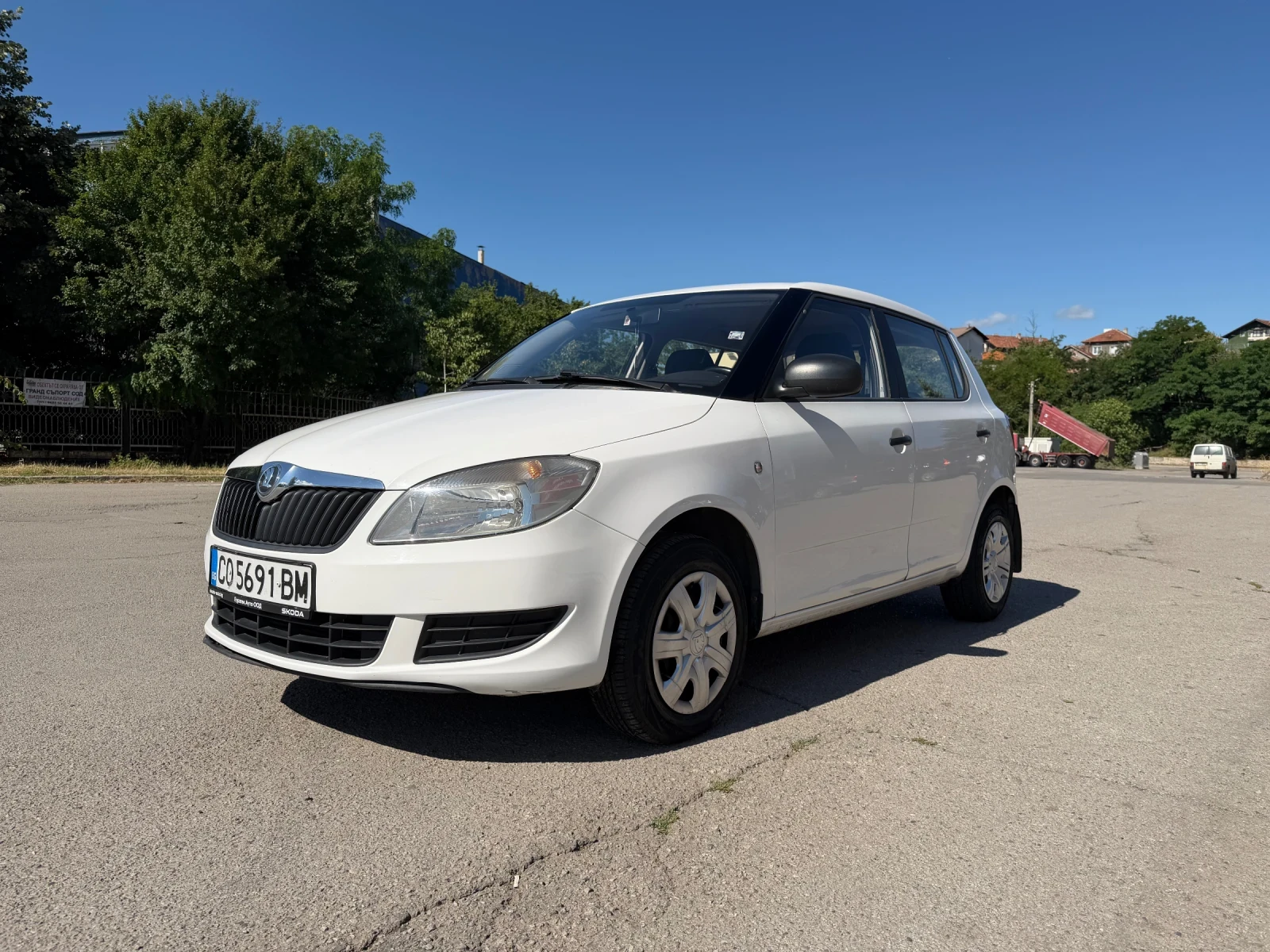 Skoda Fabia 1, 6TDI-160 000км.-ПървиСобственик-НОВА