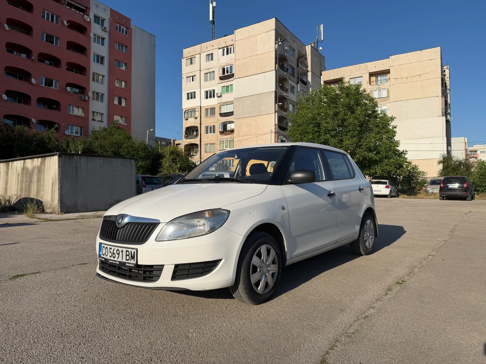 Skoda Fabia 1, 6TDI-160 000км.-ПървиСобственик-НОВА