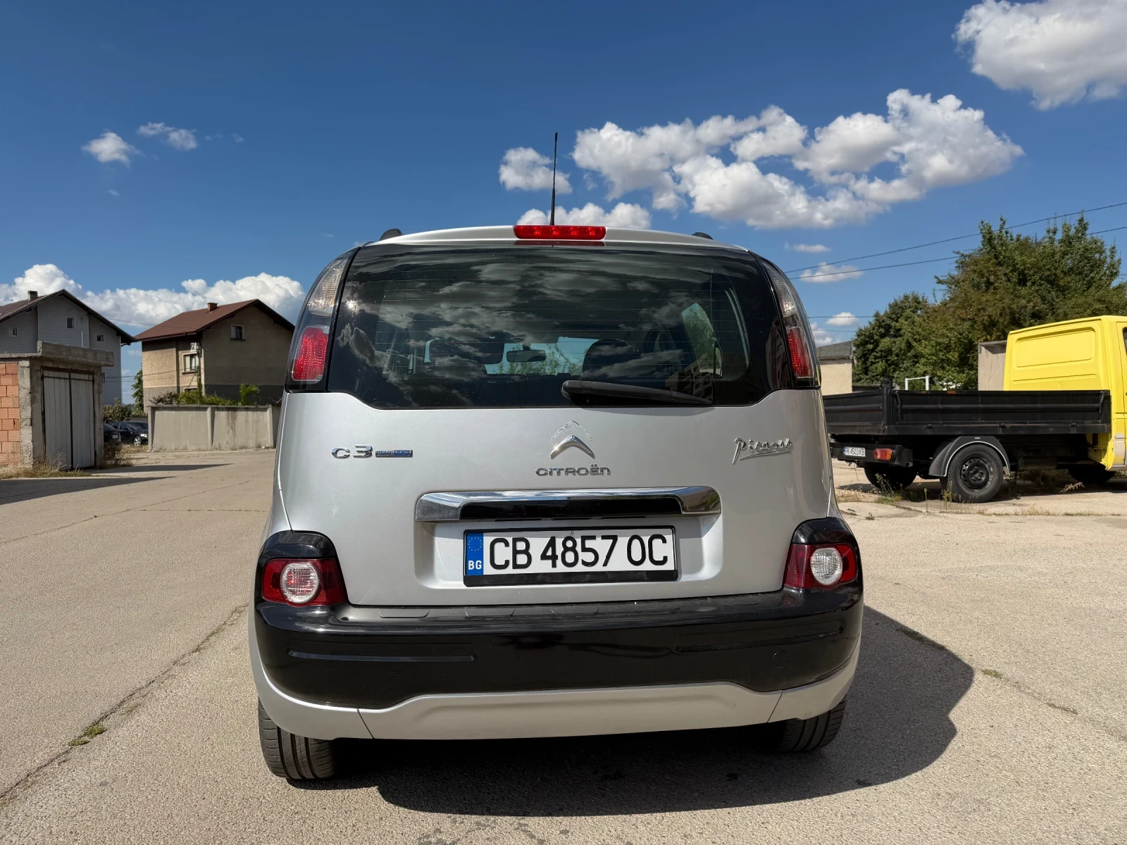 Citroen C3 Picasso 1, 6TDI-110000км.-ПървиСобственик-НОВА, снимка 12 - Автомобили и джипове - 56136320