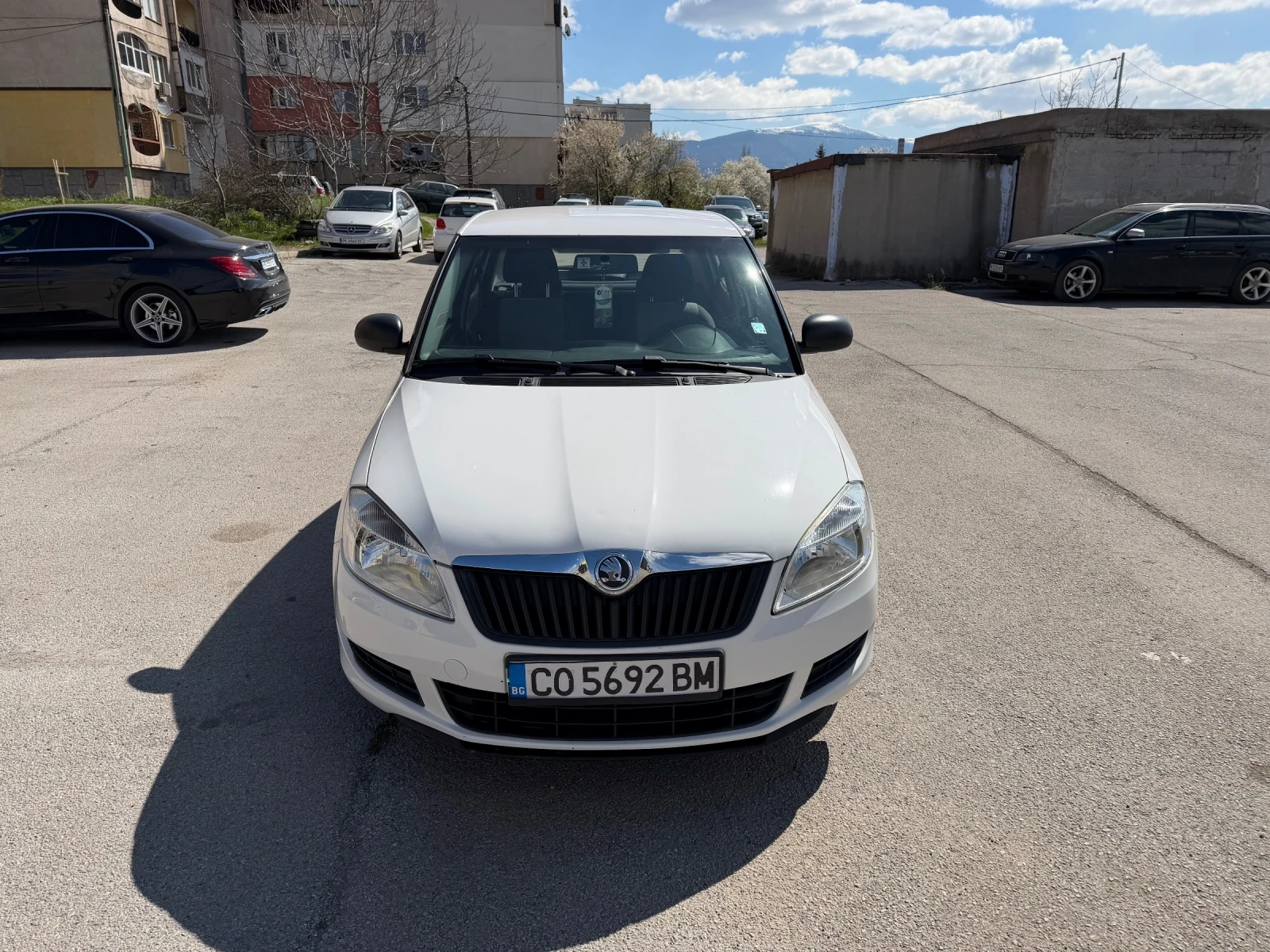 Skoda Fabia 1, 6TDI-123000км.-ПървиСобственик-НОВА, снимка 6 - Автомобили и джипове - 54328638
