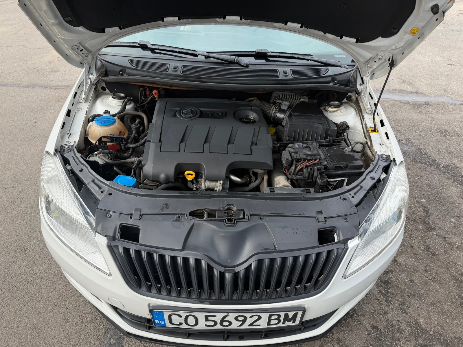 Skoda Fabia 1, 6TDI-123000км.-ПървиСобственик-НОВА, снимка 15 - Автомобили и джипове - 54014141