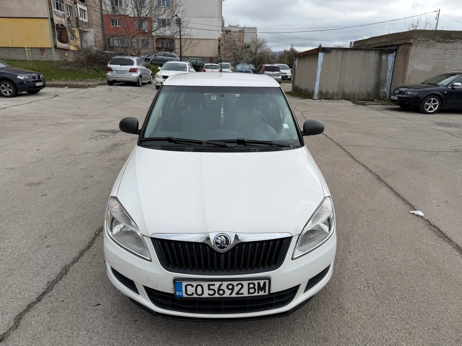 Skoda Fabia 1, 6TDI-123000км.-ПървиСобственик-НОВА, снимка 3 - Автомобили и джипове - 54014141