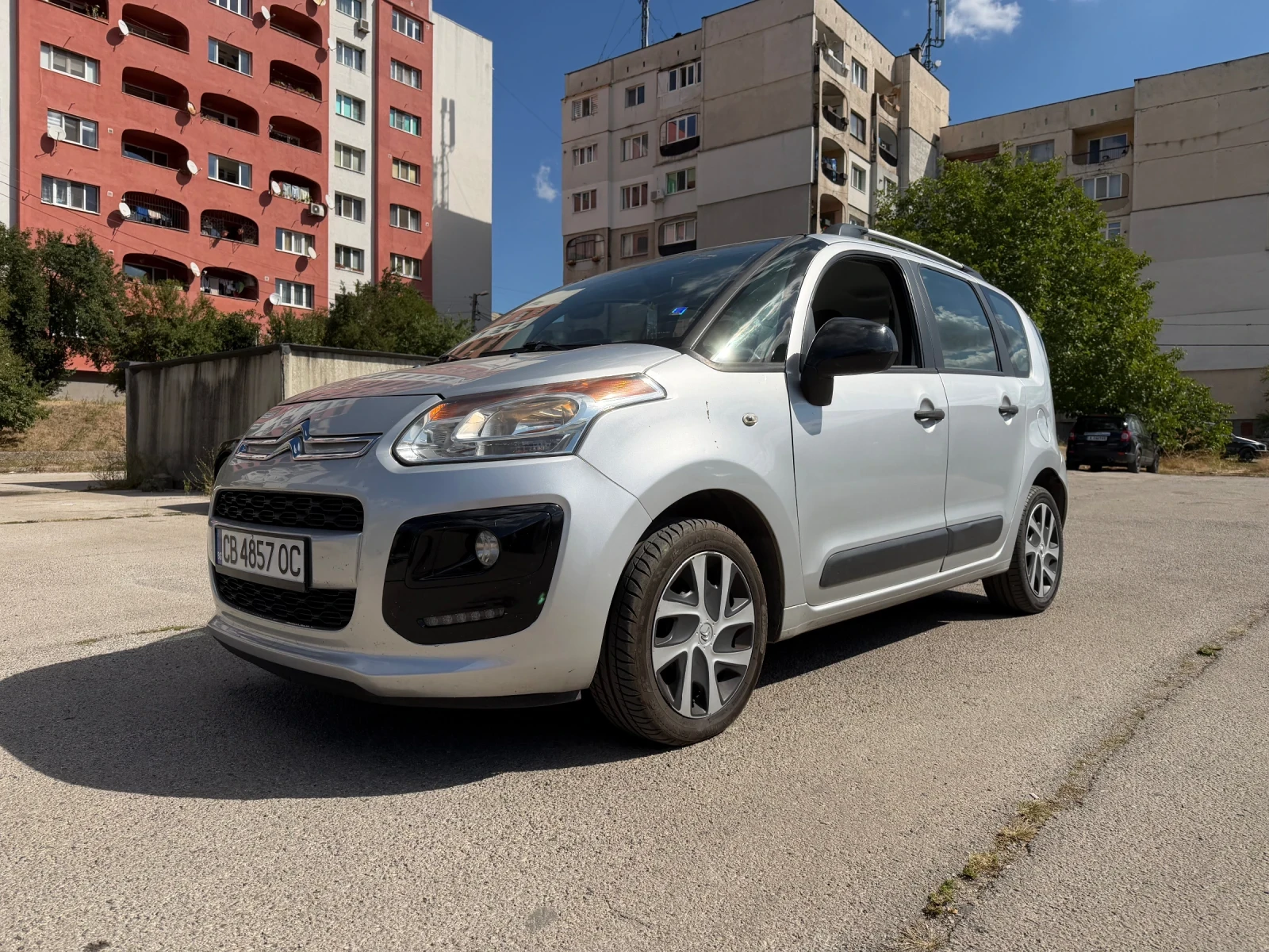 Citroen C3 Picasso 1, 6TDI-110000км.-ПървиСобственик-НОВА