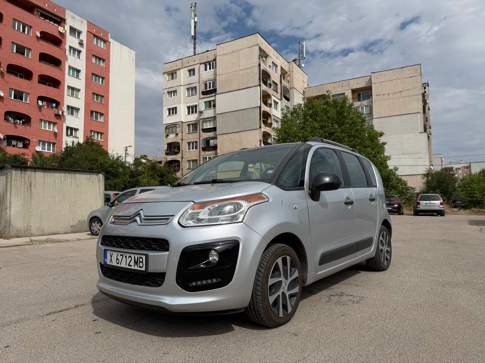 Citroen C3 Picasso 1, 6TDI-160 000км.-ПървиСобственик-НОВА
