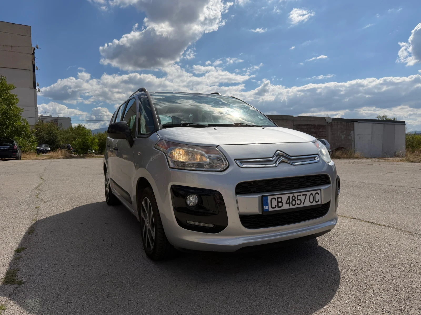 Citroen C3 Picasso 1, 6TDI-110000км.-ПървиСобственик-НОВА, снимка 9 - Автомобили и джипове - 56136320