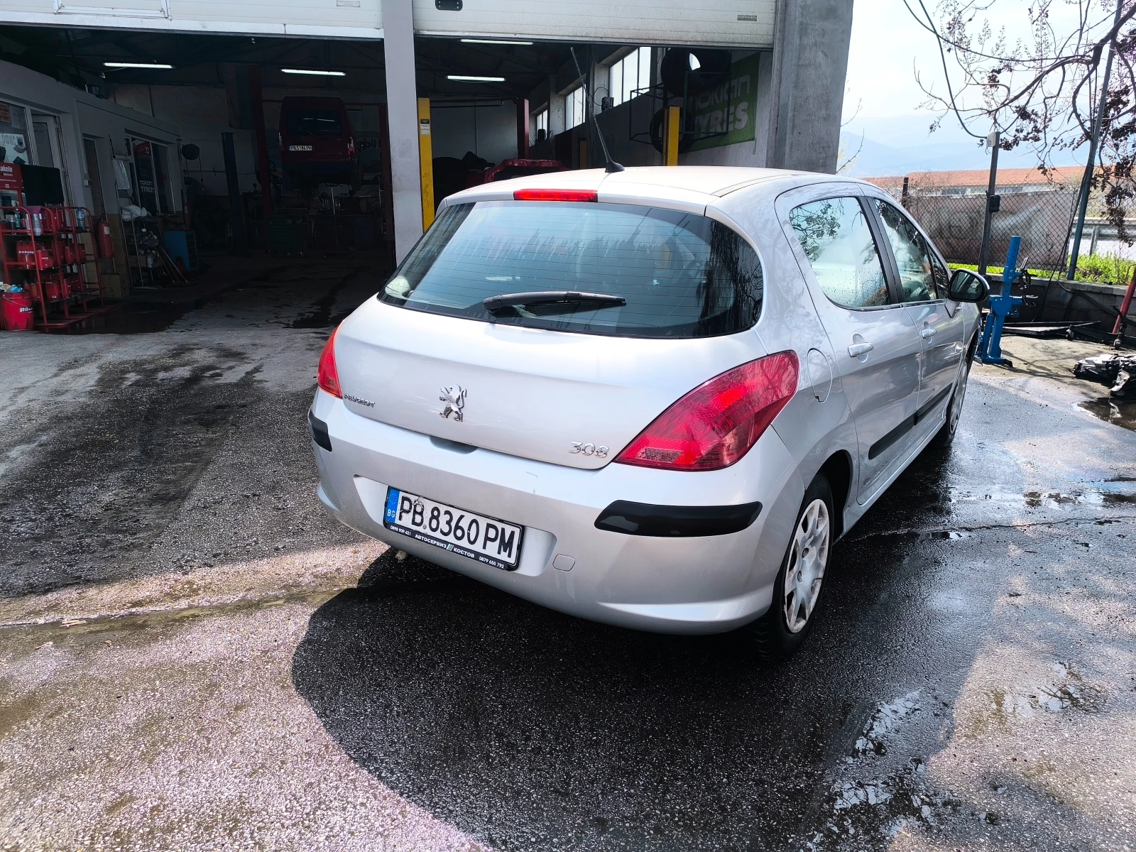 Peugeot 308, снимка 3 - Автомобили и джипове - 54179220