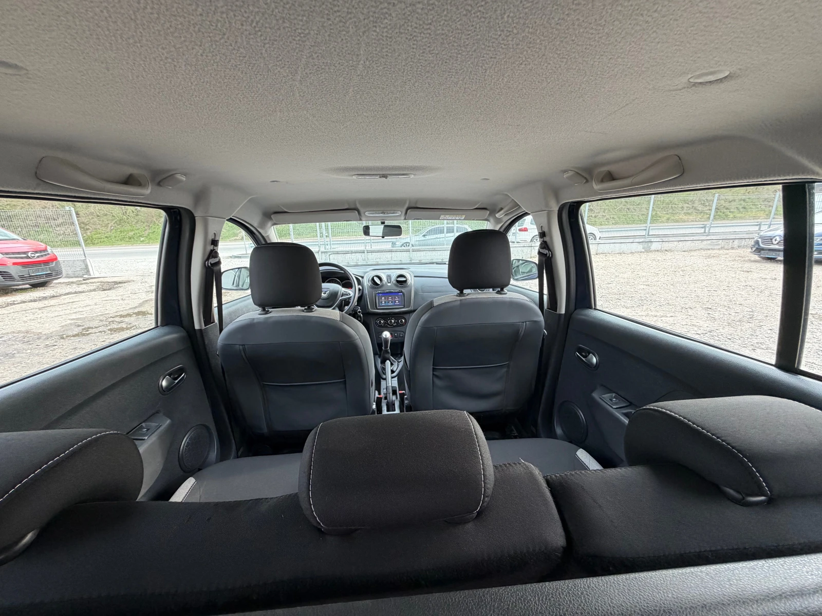 Dacia Logan BENZIN* STEPWAY* FACE* EVRO6, снимка 8 - Автомобили и джипове - 54207084