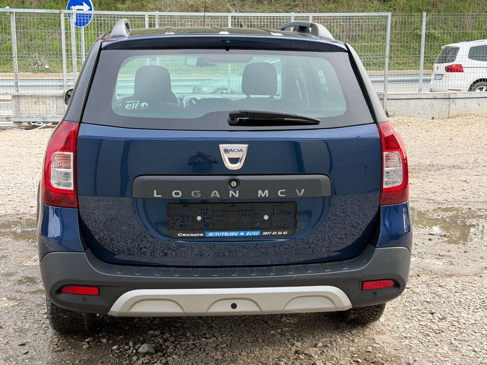 Dacia Logan BENZIN* STEPWAY* FACE* EVRO6, снимка 5 - Автомобили и джипове - 54207084