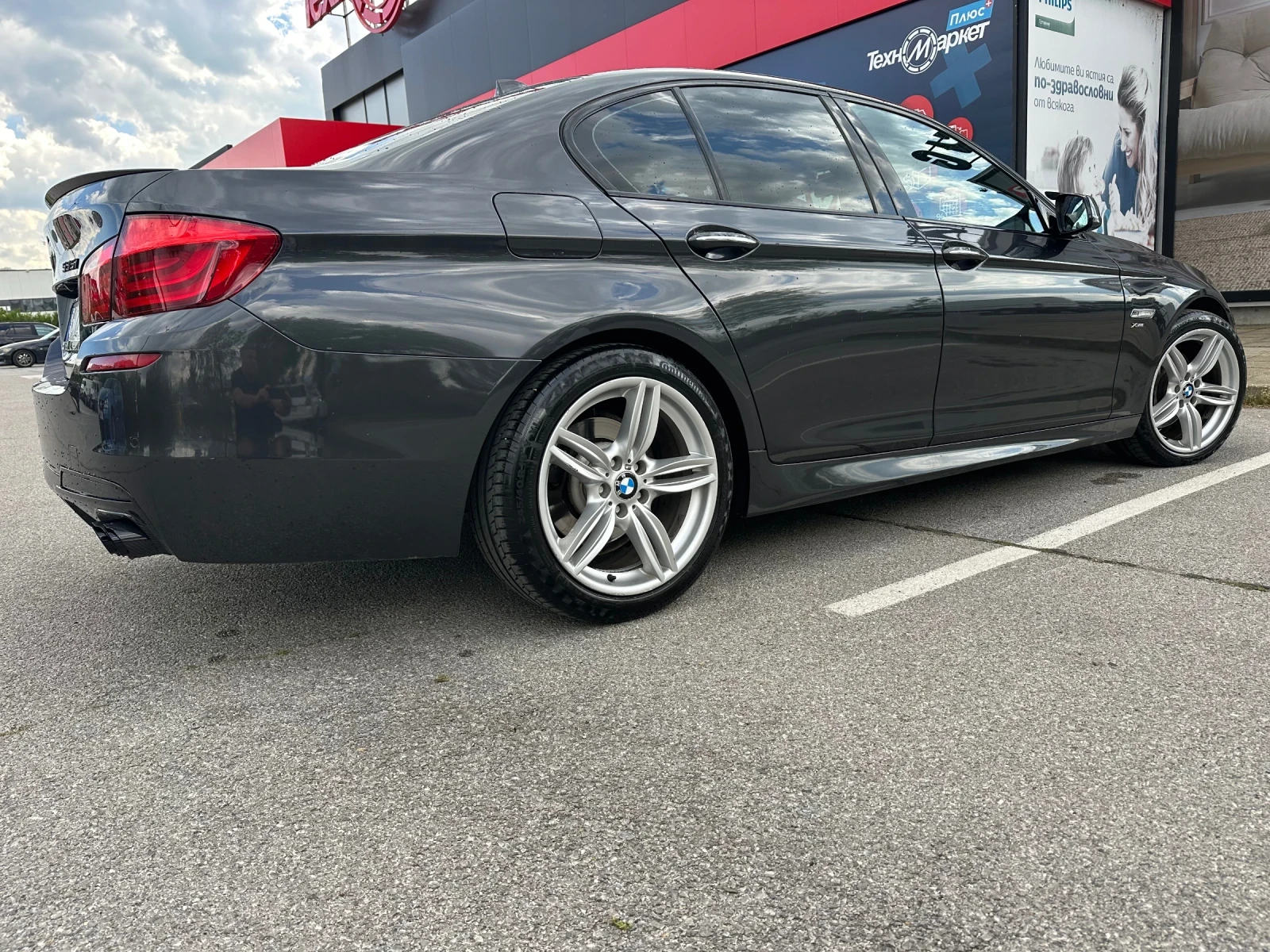 BMW 535 X-DRIVE, M-SPORT, ������  | Mobile.bg � ����������� 6