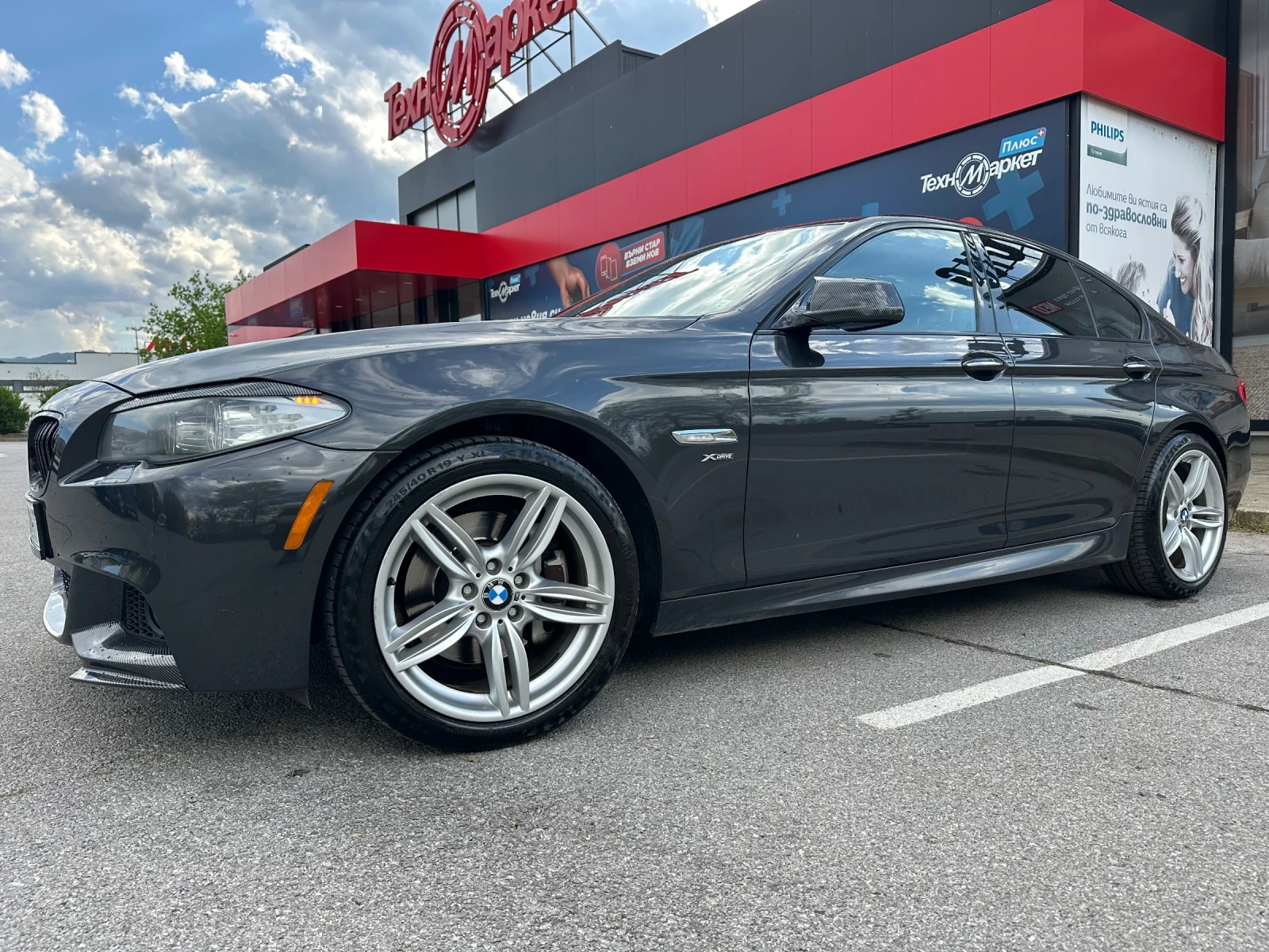 BMW 535 X-DRIVE, M-SPORT, ������  | Mobile.bg � ����������� 5