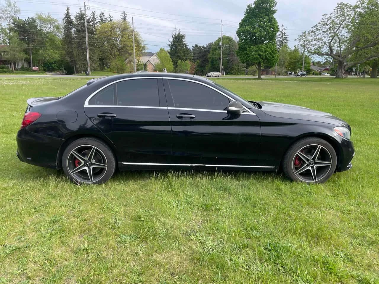 Mercedes-Benz C 300 * FULL AMG PACK* BUCKET SEATS* CARBON* ГЕНЕРАЦИЯ* , снимка 4 - Автомобили и джипове - 54641780