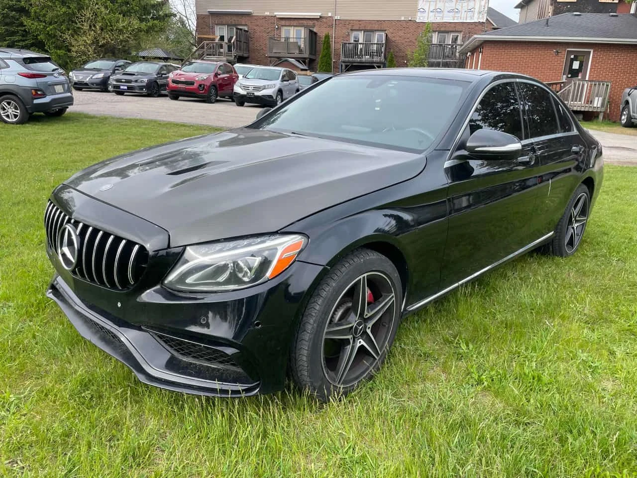 Mercedes-Benz C 300 * FULL AMG PACK* BUCKET SEATS* CARBON* ГЕНЕРАЦИЯ* 