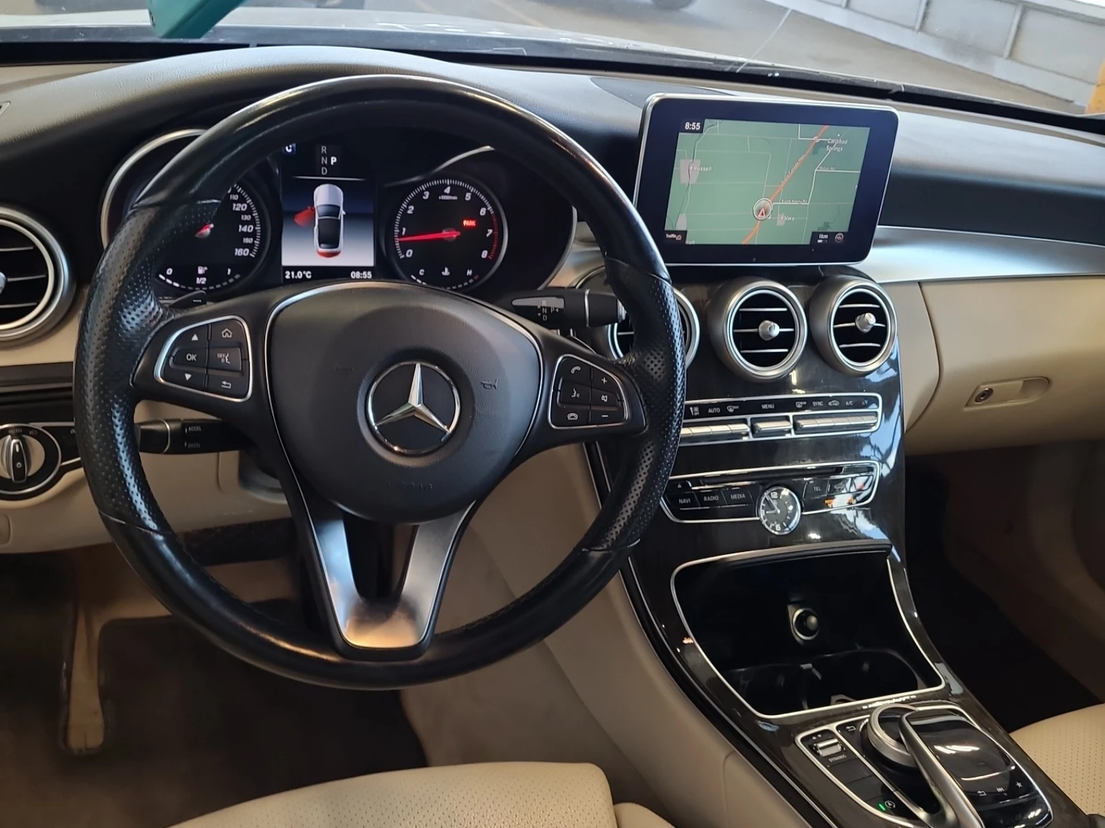 Mercedes-Benz C 300 * * CARFAX * * АВТО КРЕДИТ * * , снимка 6 - Автомобили и джипове - 54652463