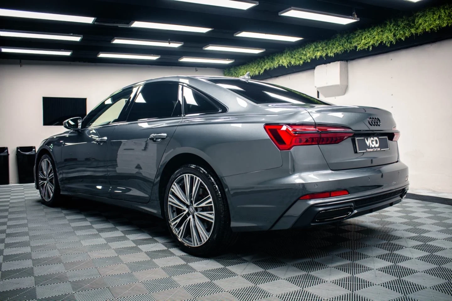 Audi A6 S- LINE FULL FULL/ГОТОВ ЛИЗИНГ , снимка 4 - Автомобили и джипове - 54671524