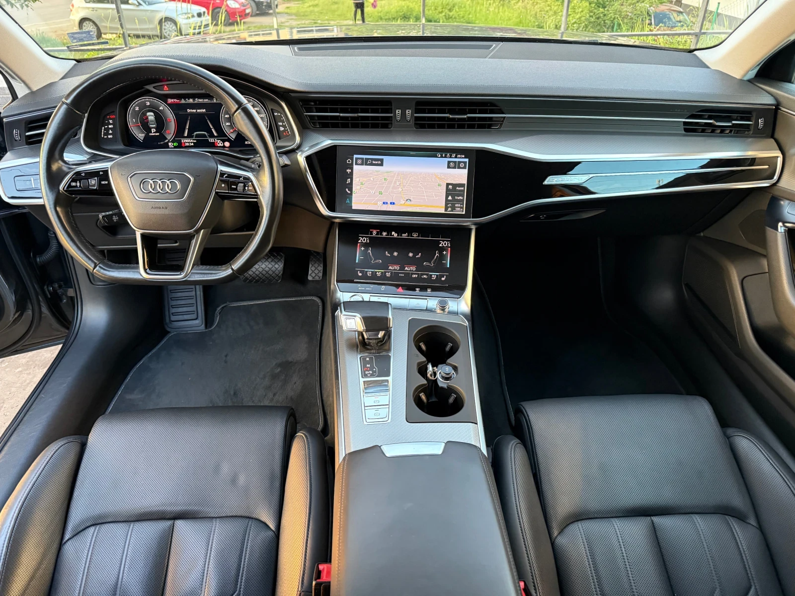 Audi A6 S- LINE FULL FULL/ГОТОВ ЛИЗИНГ , снимка 17 - Автомобили и джипове - 54671524
