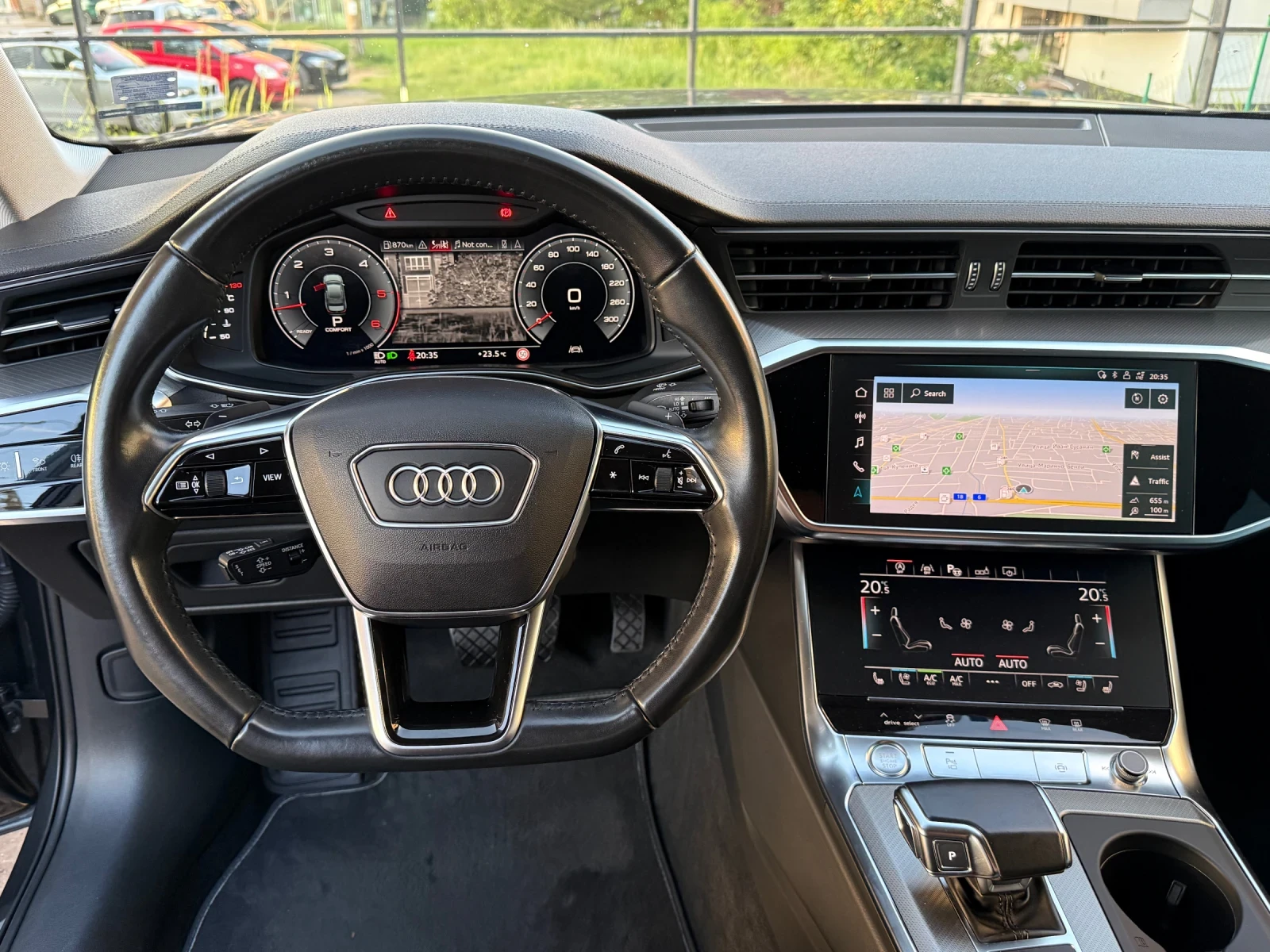 Audi A6 S- LINE FULL FULL/ГОТОВ ЛИЗИНГ , снимка 13 - Автомобили и джипове - 54671524
