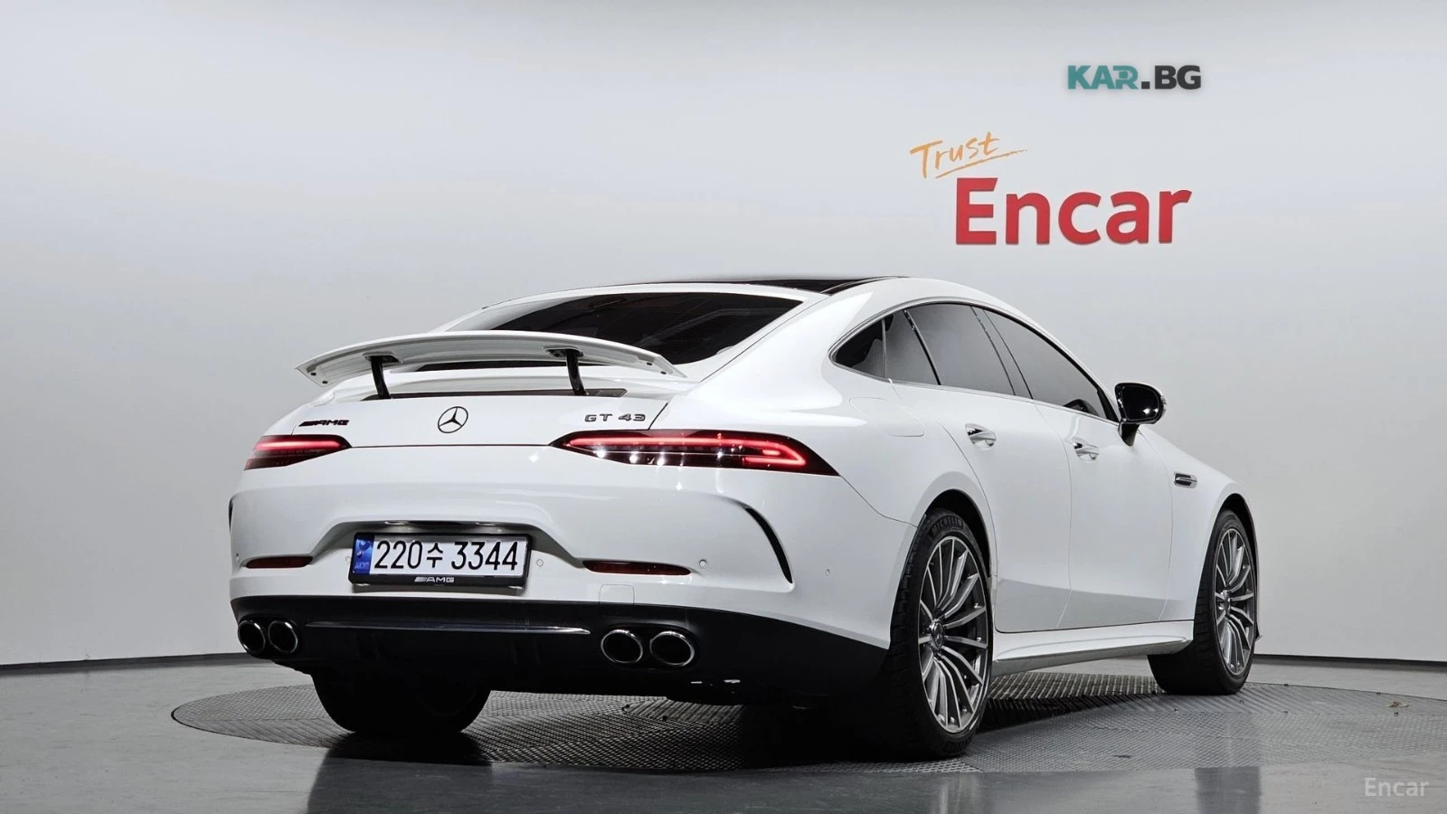 Mercedes-Benz AMG GT 43* 4MATIC* ОБДУХВАНЕ* ПОДГРЕВ* 360* BURMESTER* , снимка 3 - Автомобили и джипове - 54791747