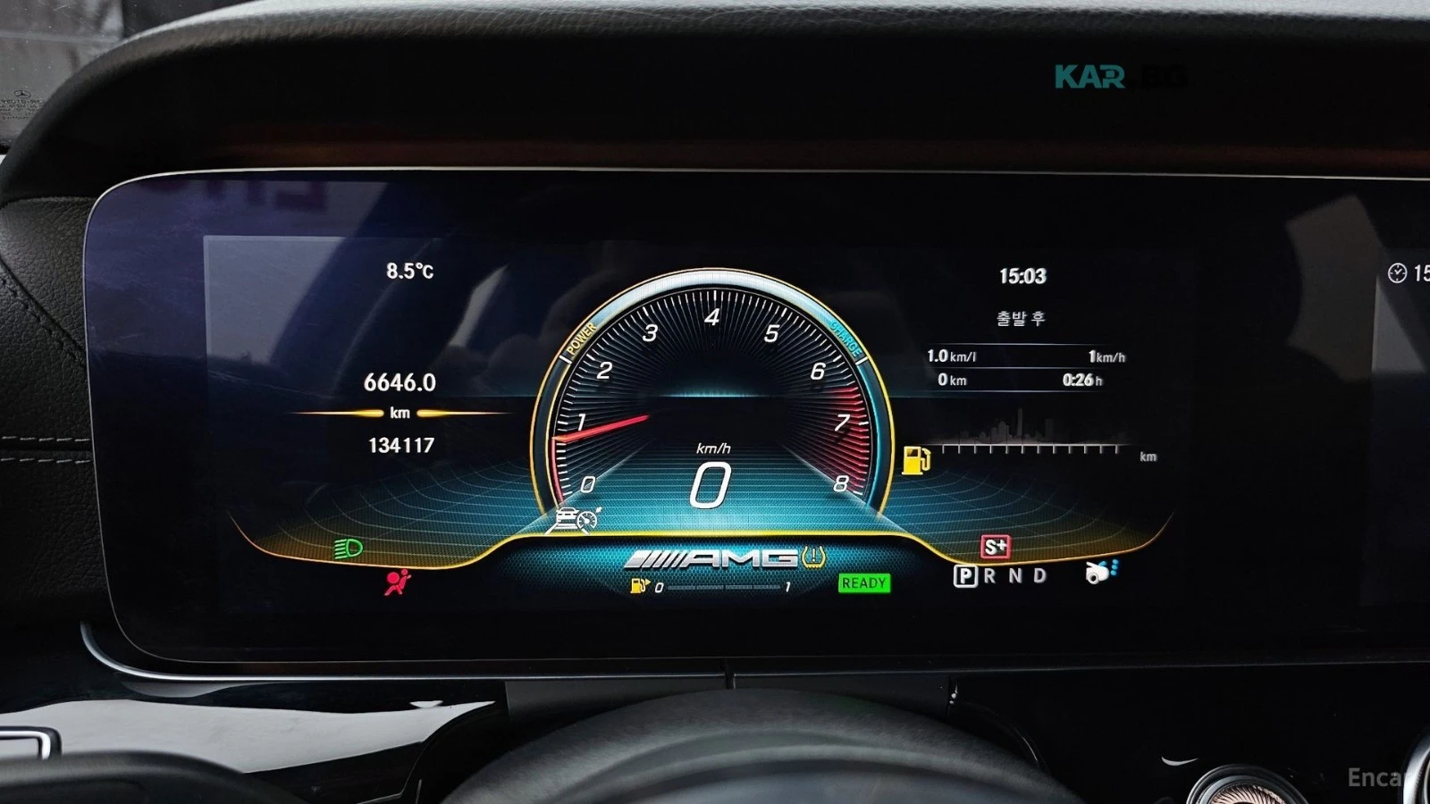 Mercedes-Benz AMG GT 43* 4MATIC* ОБДУХВАНЕ* ПОДГРЕВ* 360* BURMESTER* , снимка 7 - Автомобили и джипове - 54791747