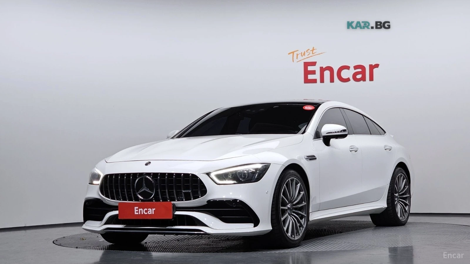 Mercedes-Benz AMG GT 43* 4MATIC* ОБДУХВАНЕ* ПОДГРЕВ* 360* BURMESTER* 