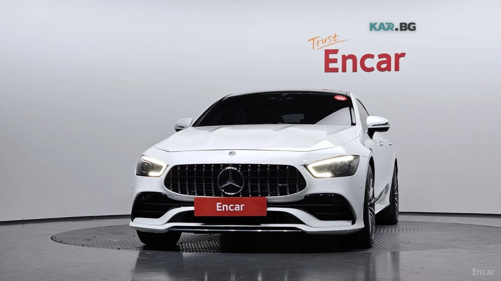 Mercedes-Benz AMG GT 43* 4MATIC* ОБДУХВАНЕ* ПОДГРЕВ* 360* BURMESTER* , снимка 2 - Автомобили и джипове - 54791747