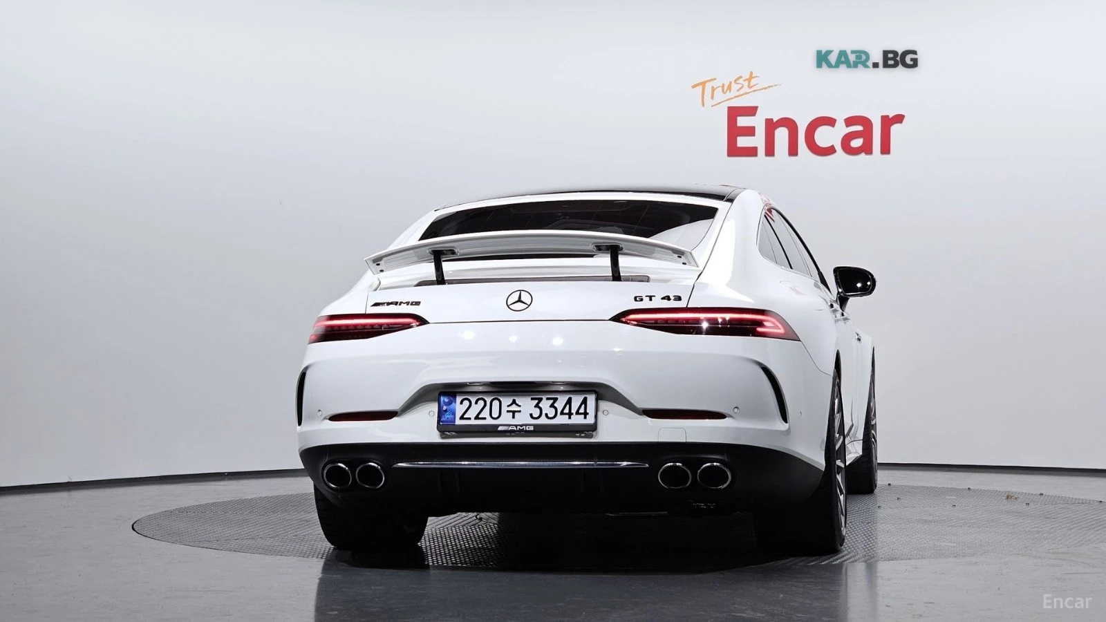 Mercedes-Benz AMG GT 43* 4MATIC* ОБДУХВАНЕ* ПОДГРЕВ* 360* BURMESTER* , снимка 4 - Автомобили и джипове - 54791747