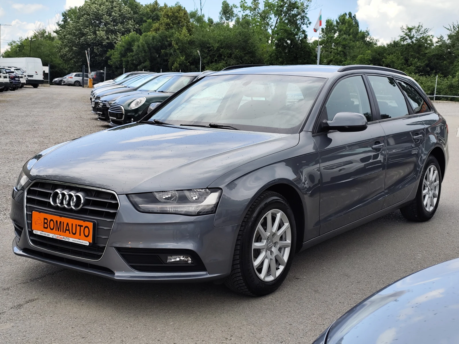 Audi A4 2.0TDi* АВТОМАТИК* NAVI* EURO5B* Klimatronik* 