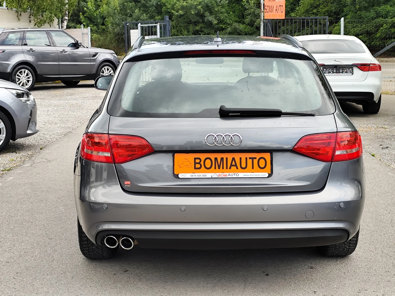 Audi A4 2.0TDi* АВТОМАТИК* NAVI* EURO5B* FACELIFT* , снимка 5 - Автомобили и джипове - 55033864