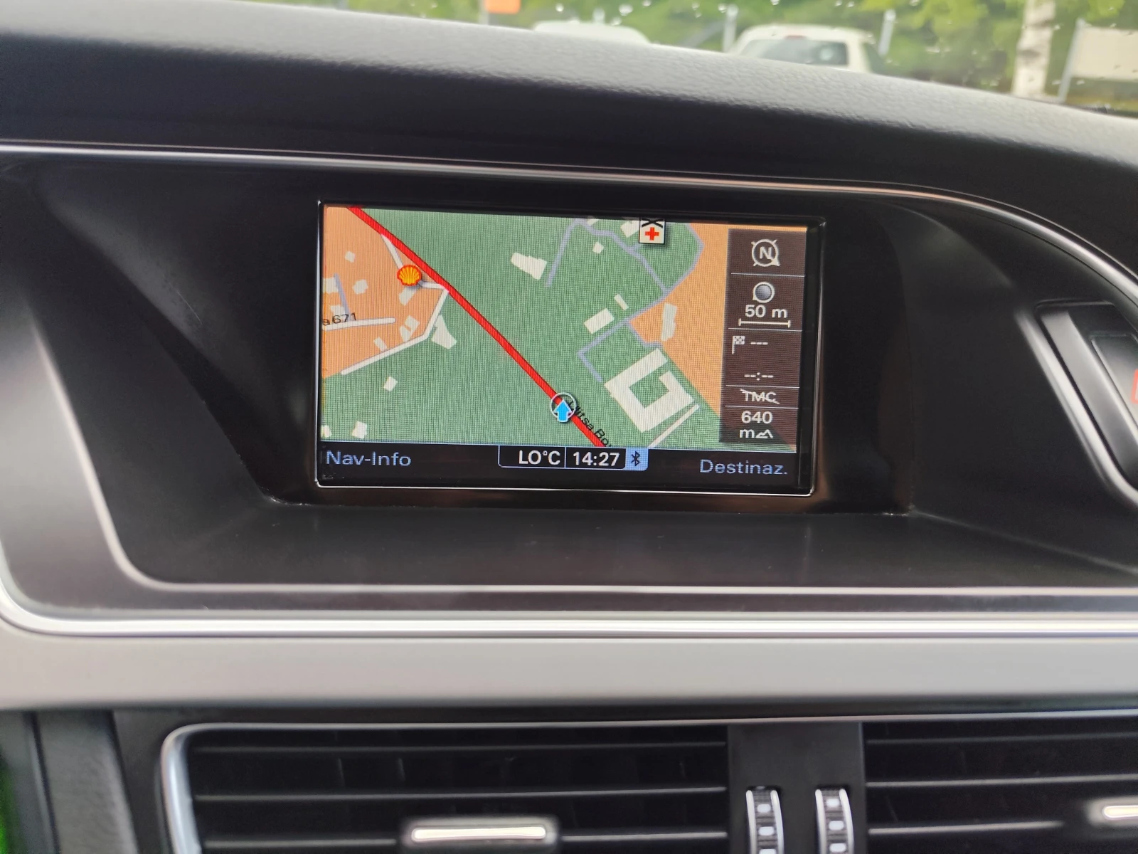Audi A4 2.0TDi* АВТОМАТИК* NAVI* EURO5B* FACELIFT* , снимка 9 - Автомобили и джипове - 55033864