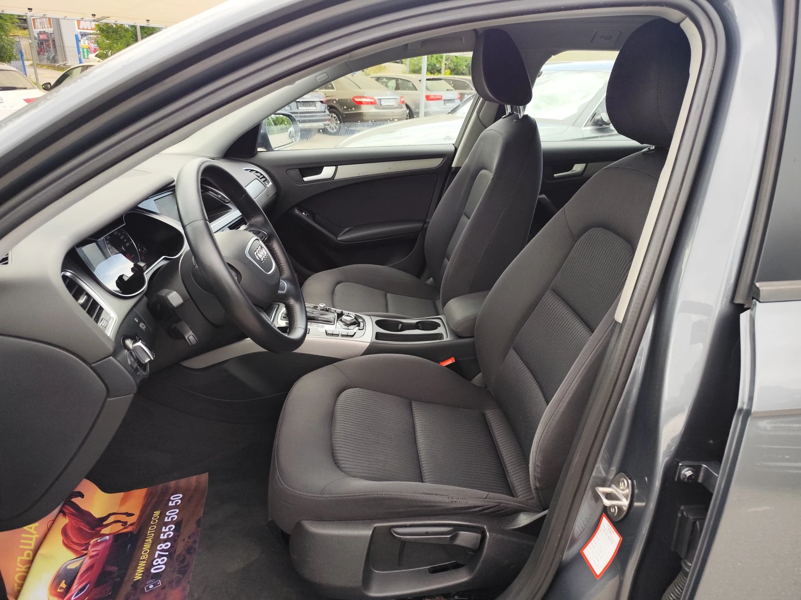 Audi A4 2.0TDi* АВТОМАТИК* NAVI* EURO5B* FACELIFT* , снимка 7 - Автомобили и джипове - 55033864