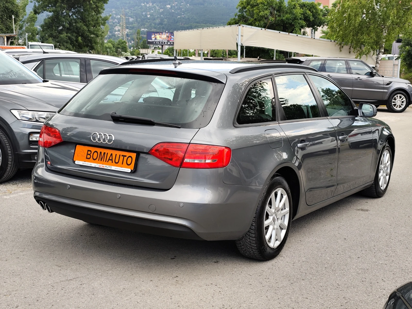 Audi A4 2.0TDi* АВТОМАТИК* NAVI* EURO5B* FACELIFT* , снимка 4 - Автомобили и джипове - 55033864