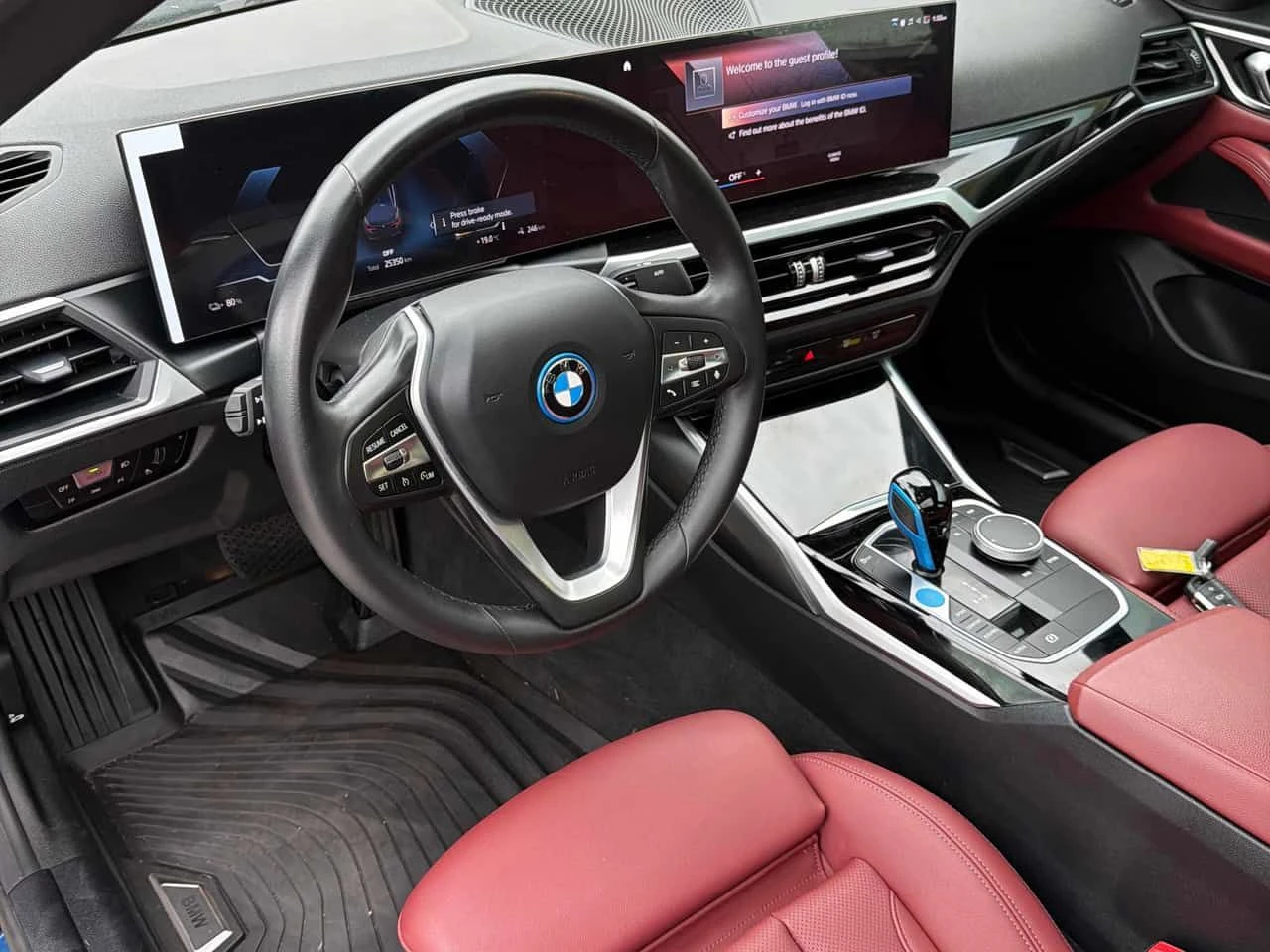 BMW i4 eDrive35 | CARFAX | БЕЗ ПЪРВОНАЧАЛНА ВНОСКА, снимка 10 - Автомобили и джипове - 55054234
