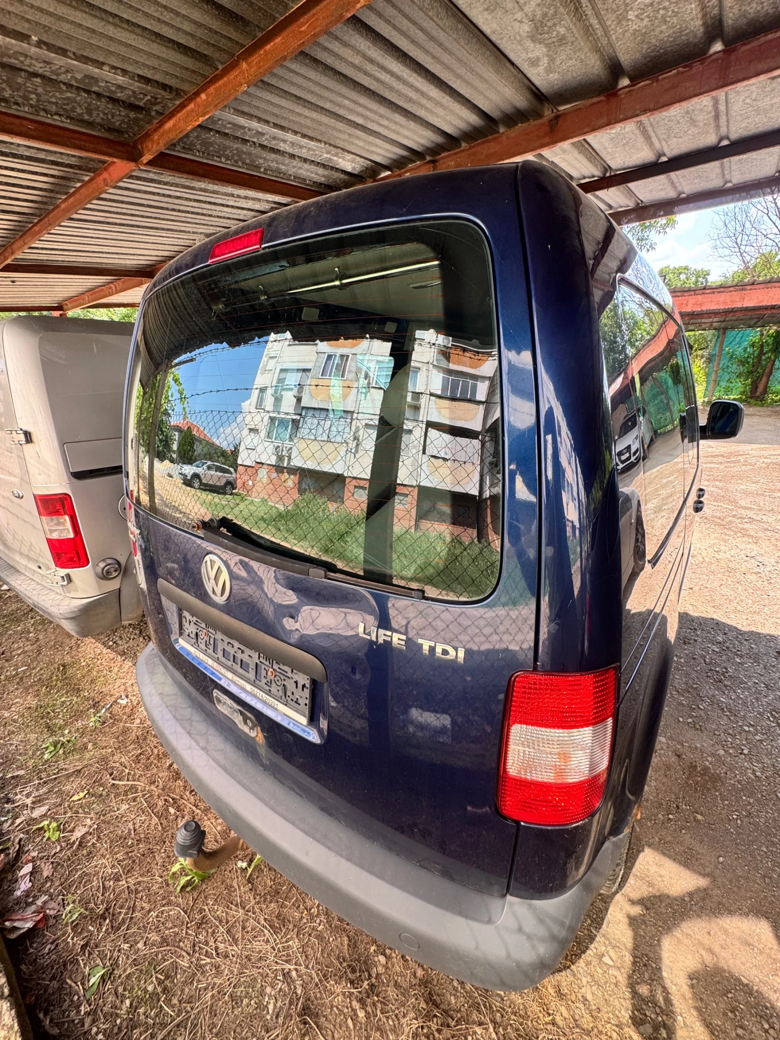 VW Caddy, снимка 4 - Автомобили и джипове - 55171134