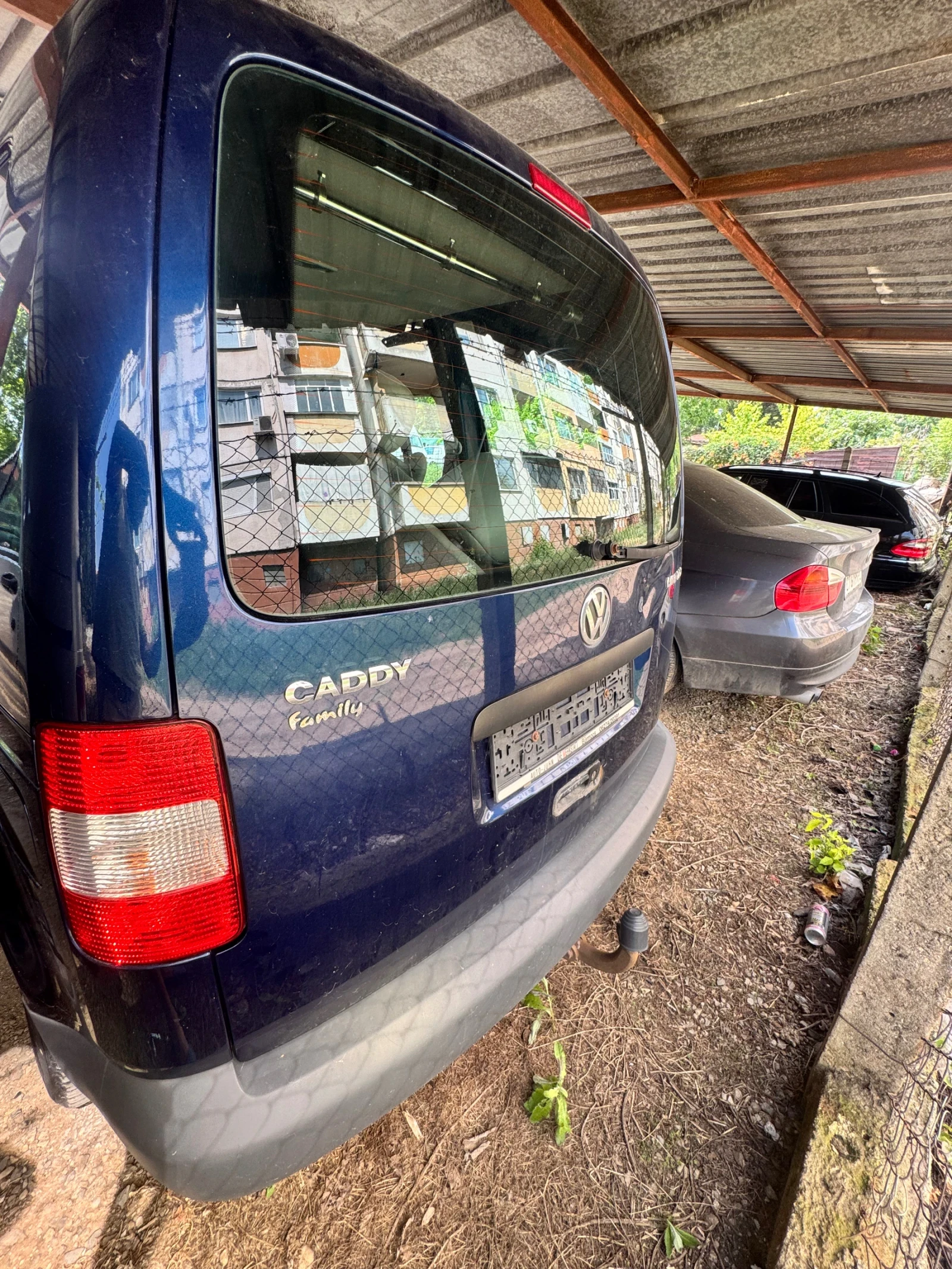 VW Caddy, снимка 3 - Автомобили и джипове - 55171134