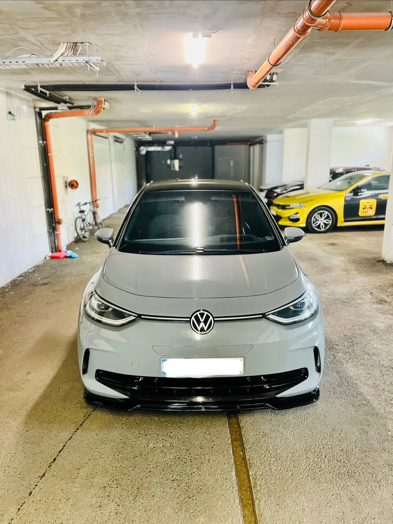 VW ID.3 SOH 92% , теглич 