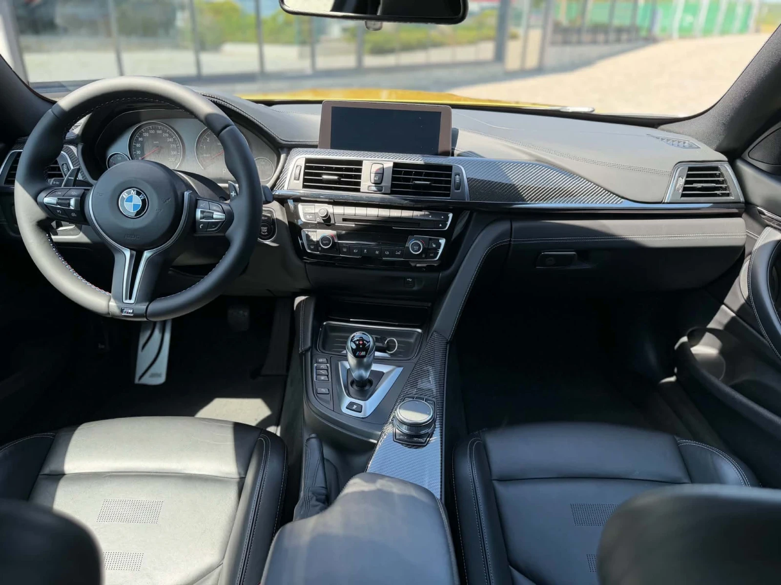 BMW M4 Competition LCI Austin Yellow EU, снимка 7 - Автомобили и джипове - 55298706
