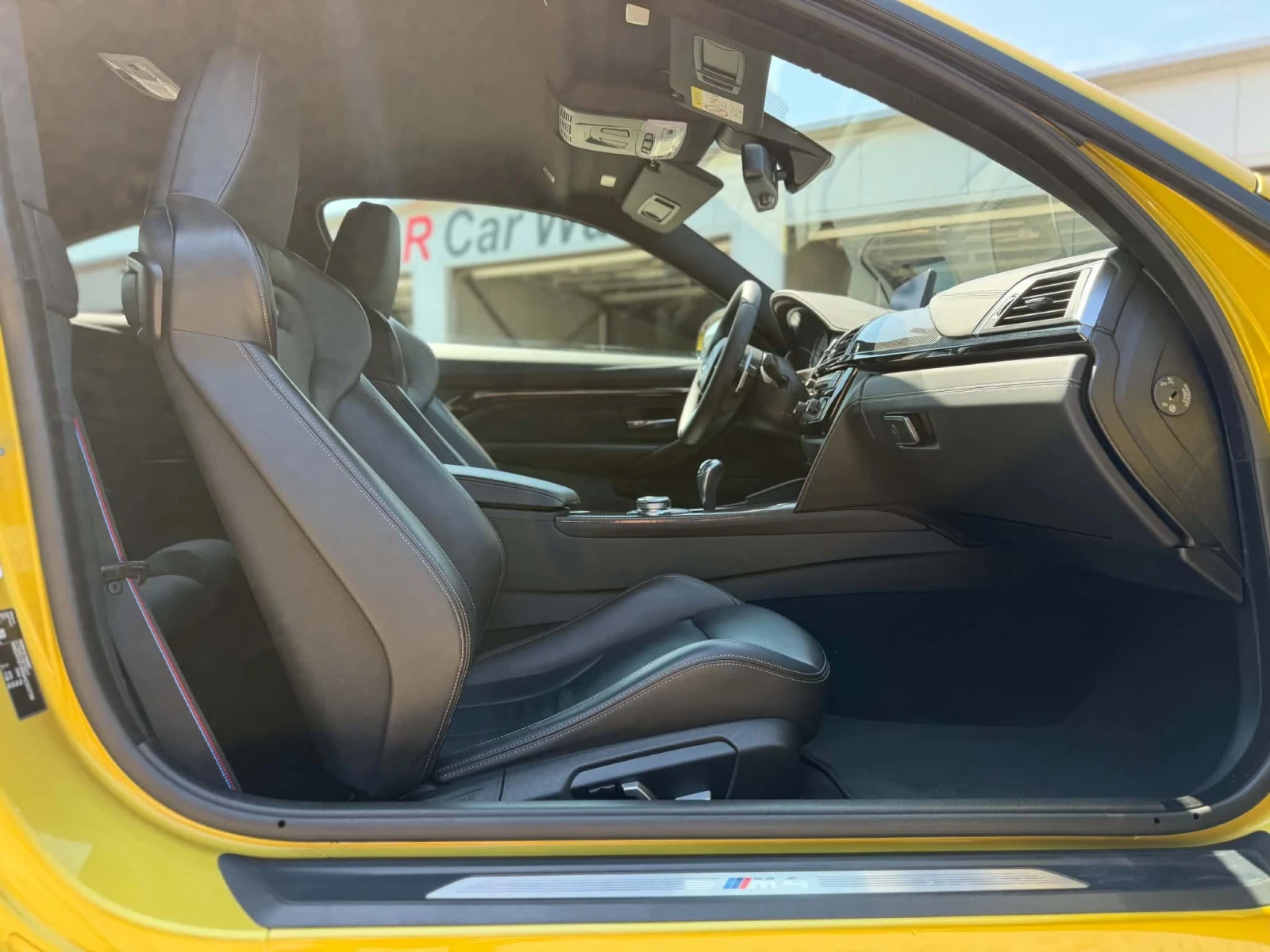 BMW M4 Competition LCI Austin Yellow EU, снимка 10 - Автомобили и джипове - 55298706