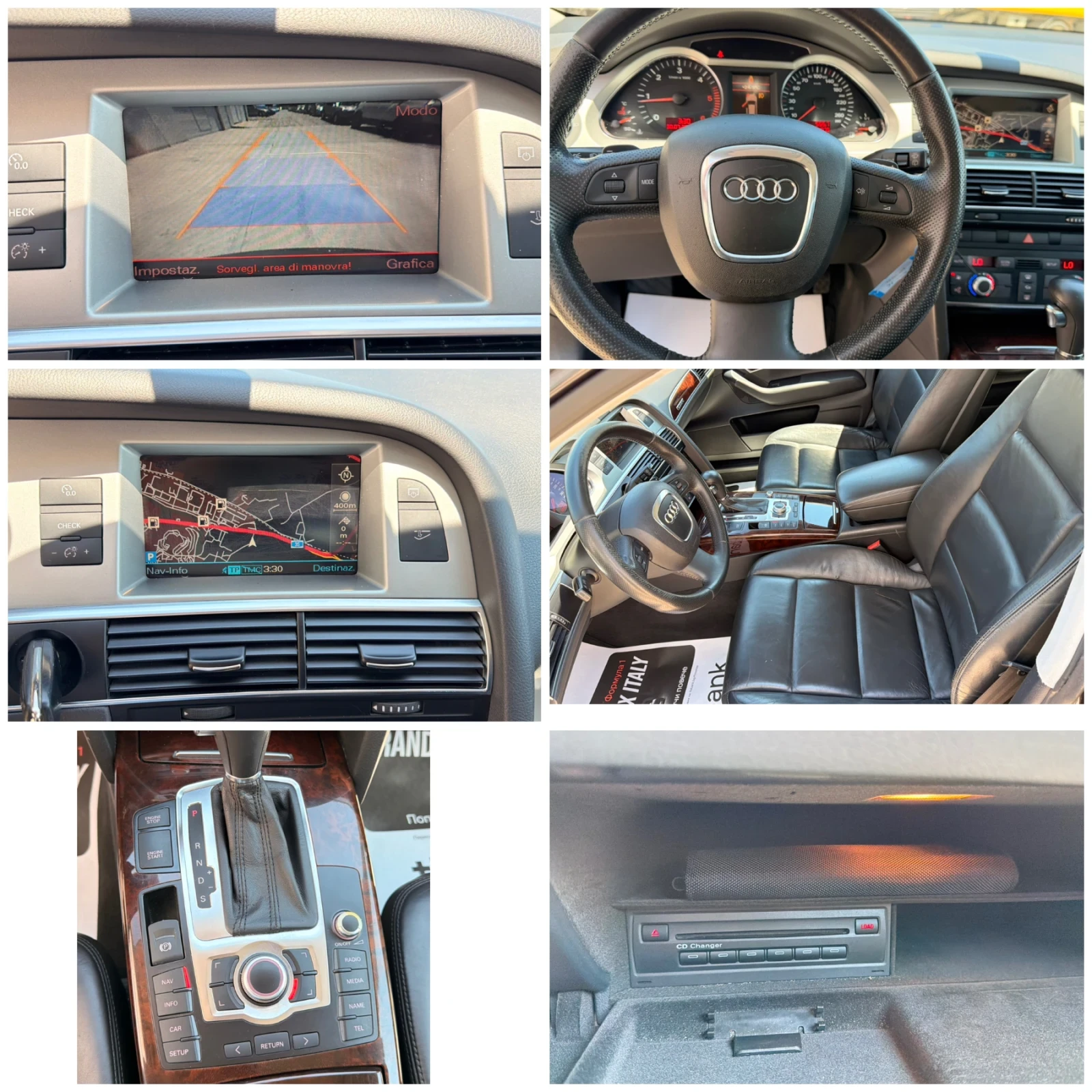 Audi A6 3.0tdi 232k.c 4x4* Navi* Facelife* Nova* , снимка 10 - Автомобили и джипове - 55475531