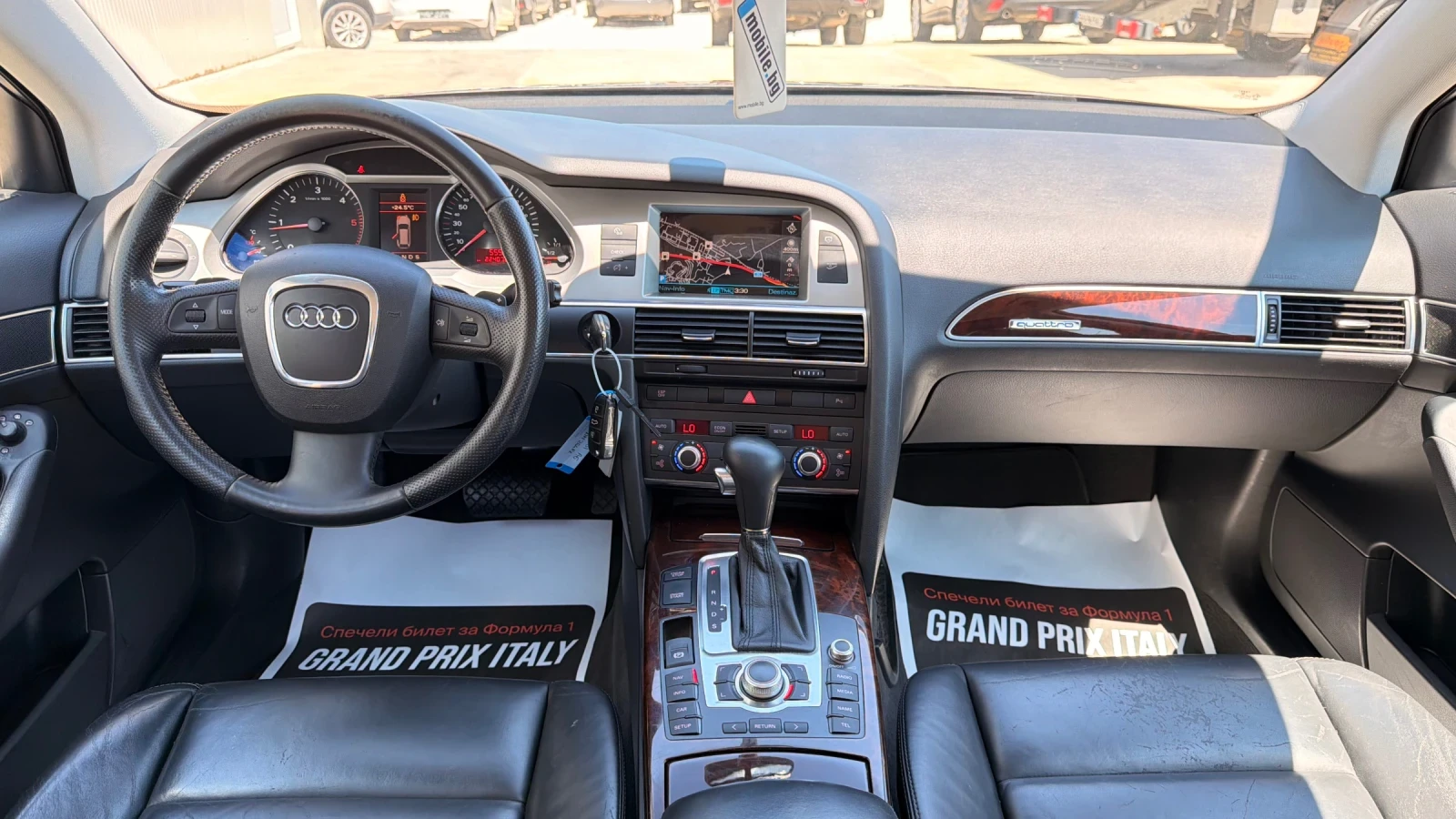 Audi A6 3.0tdi 232k.c 4x4* Navi* Facelife* Nova* , снимка 9 - Автомобили и джипове - 55475531