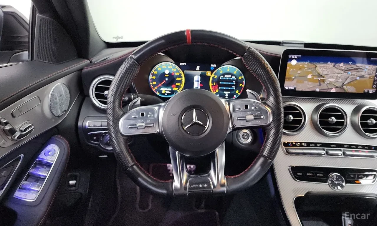 Mercedes-Benz C 43 AMG Facelift | Digital Dash | 360 | Heads UP, снимка 9 - Автомобили и джипове - 55589480