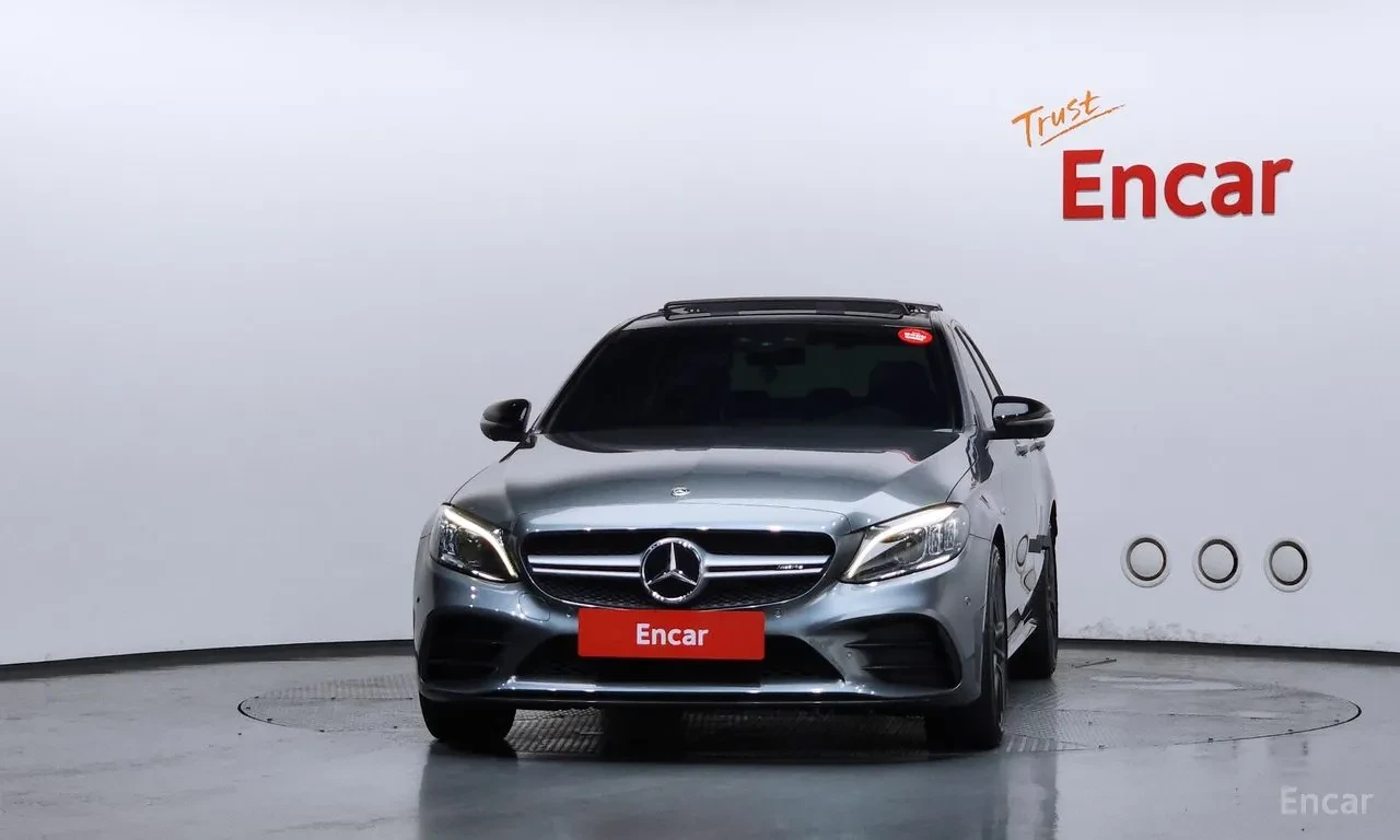 Mercedes-Benz C 43 AMG Facelift | Digital Dash | 360 | Heads UP, снимка 2 - Автомобили и джипове - 55589480