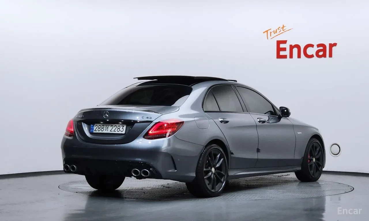 Mercedes-Benz C 43 AMG Facelift | Digital Dash | 360 | Heads UP, снимка 3 - Автомобили и джипове - 55589480