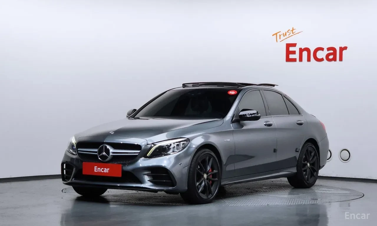 Mercedes-Benz C 43 AMG Facelift | Digital Dash | 360 | Heads UP