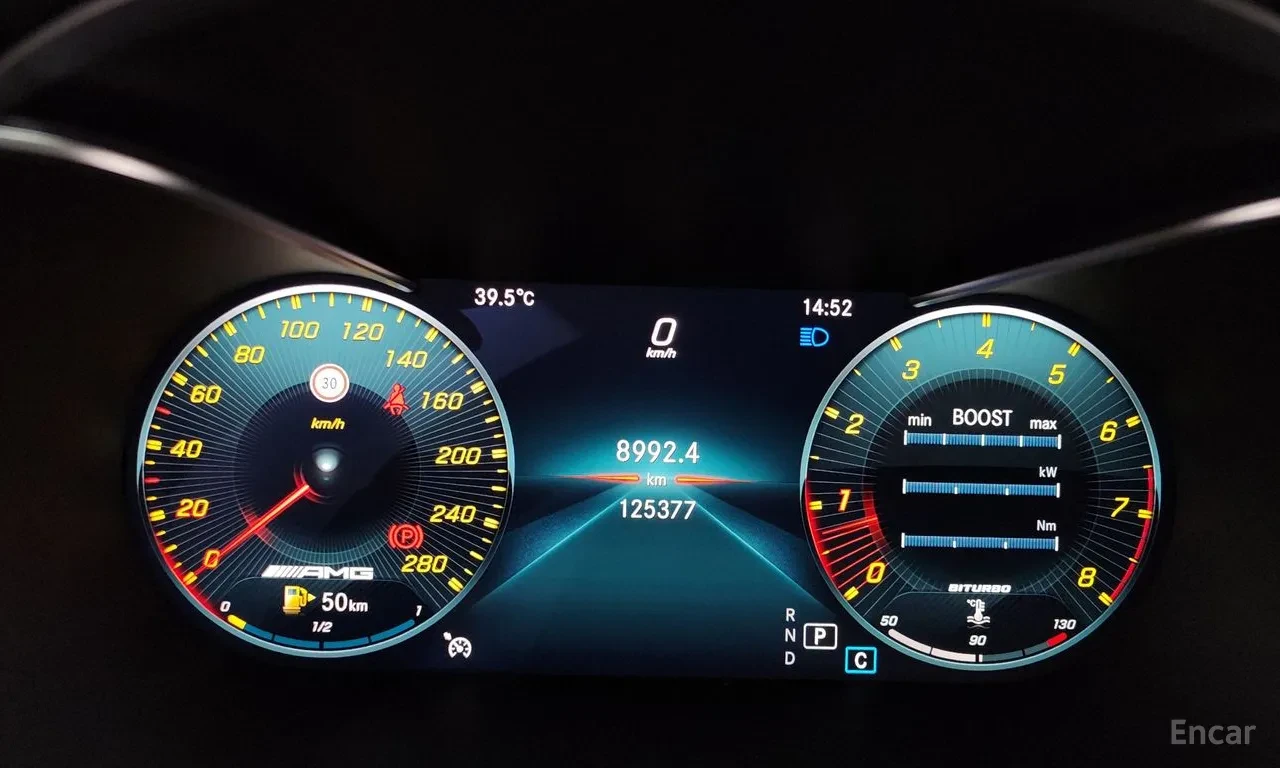 Mercedes-Benz C 43 AMG Facelift | Digital Dash | 360 | Heads UP, снимка 10 - Автомобили и джипове - 55589480