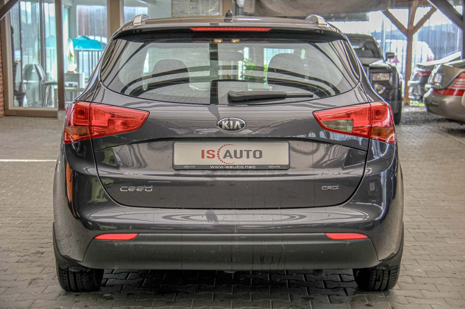 Kia Ceed 1.6CRDI/Климатик/МултиВолан/USB/Android, снимка 6 - Автомобили и джипове - 55609898